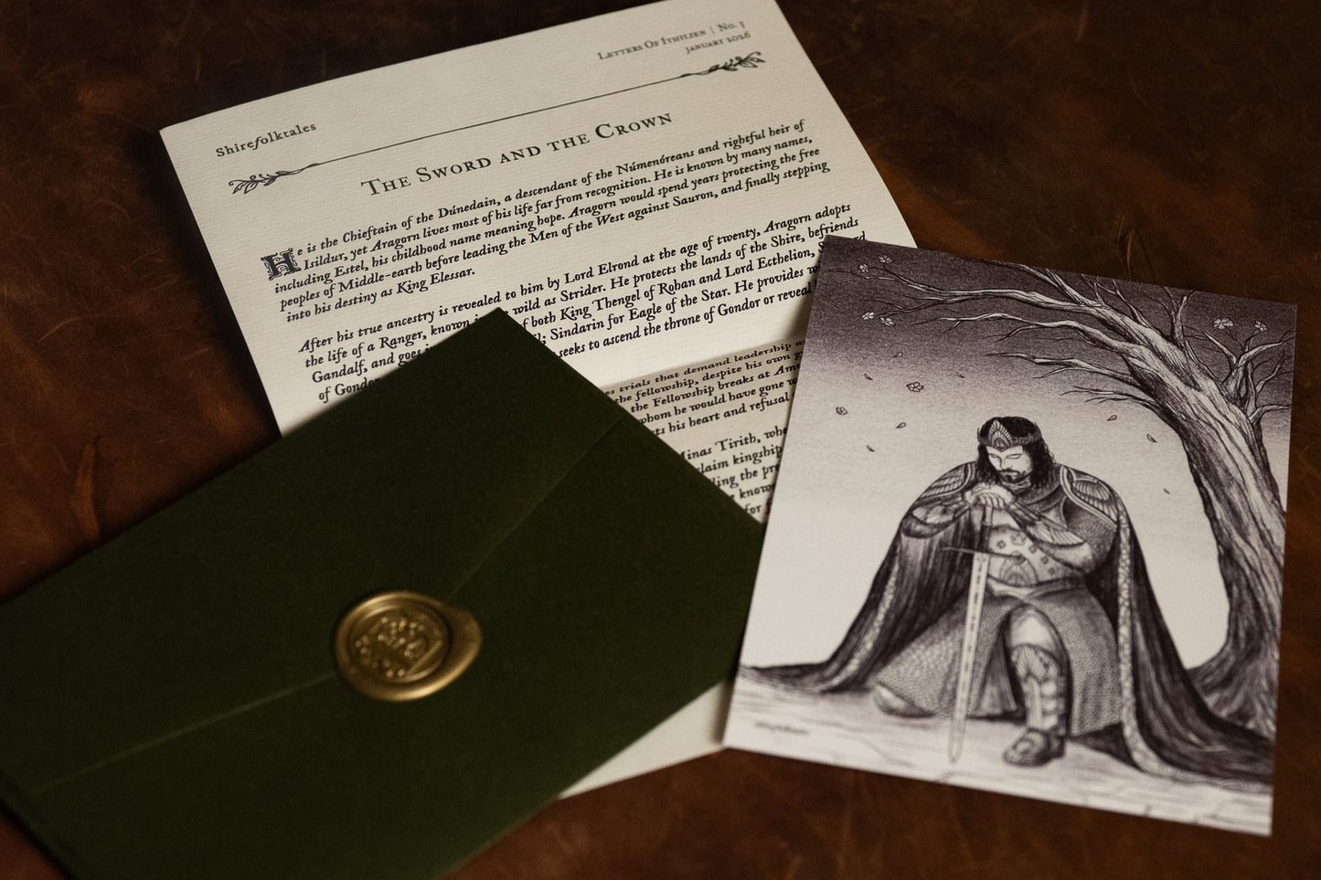 Letters of Ithilien JANUARY 2026