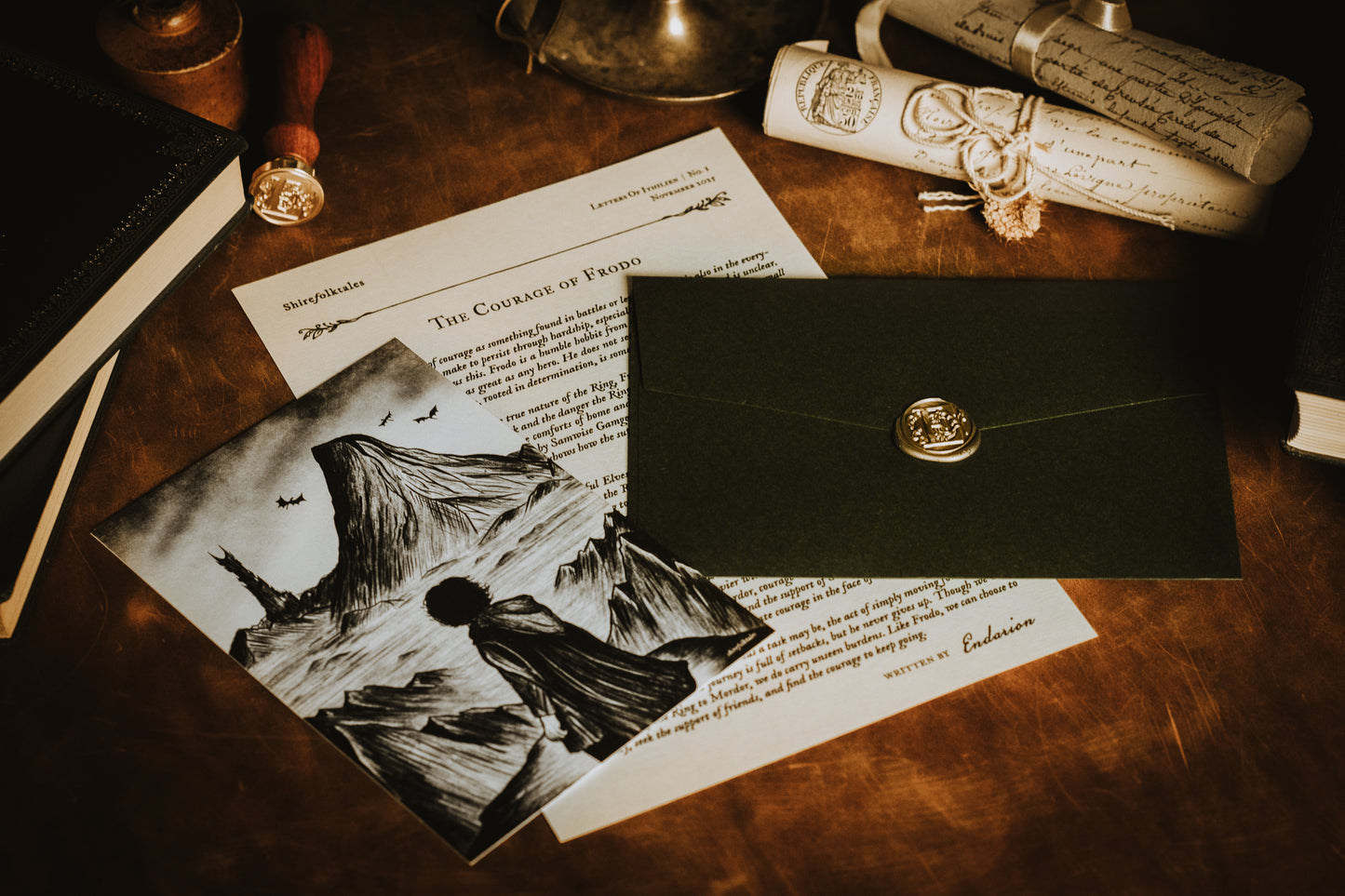 Letters of Ithilien - A Monthly Mail Club