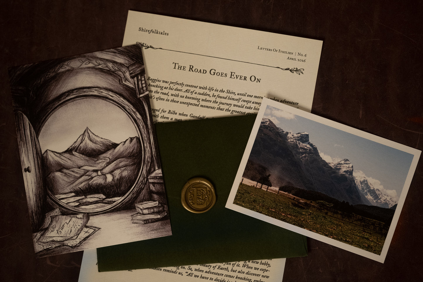 Letters of Ithilien APRIL 2026