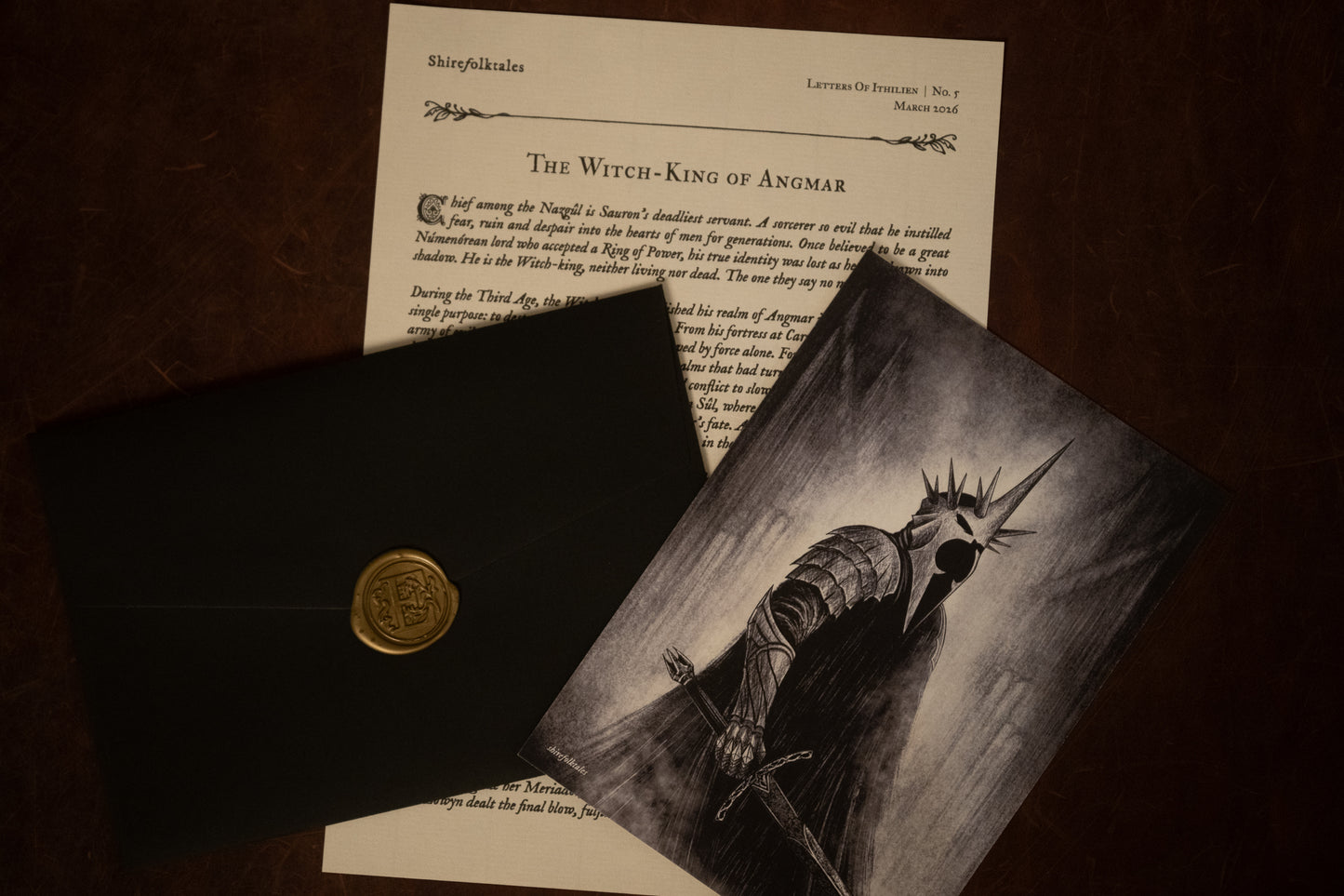 Letters of Ithilien MARCH 2026