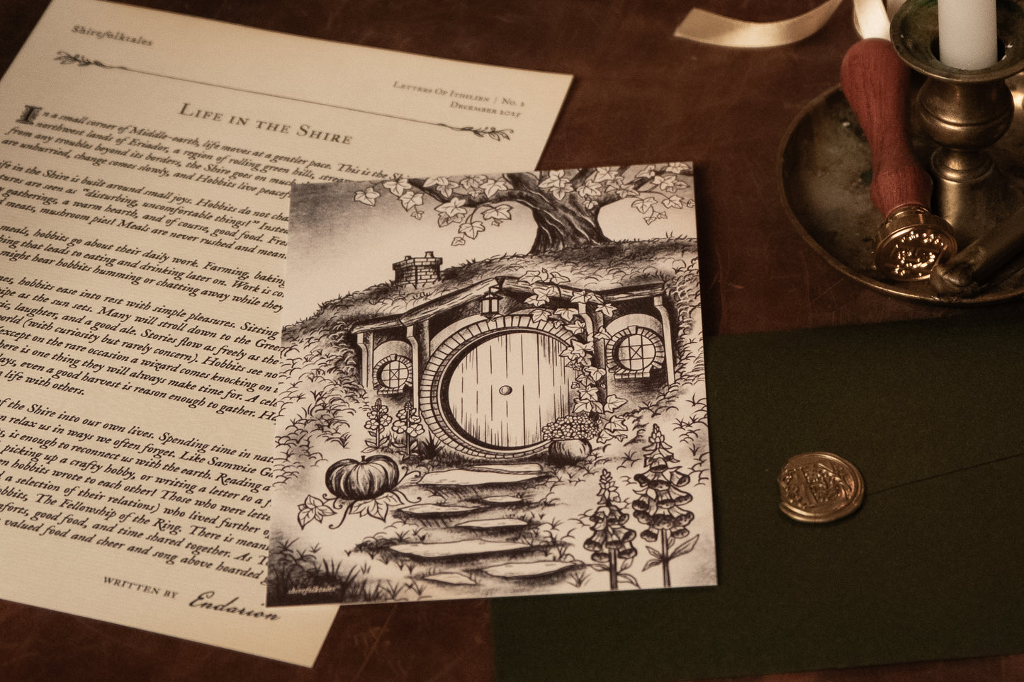 Letters of Ithilien DECEMBER 2025