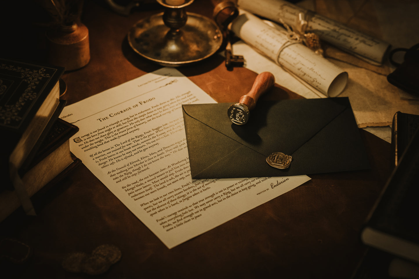 Letters of Ithilien - A Monthly Mail Club