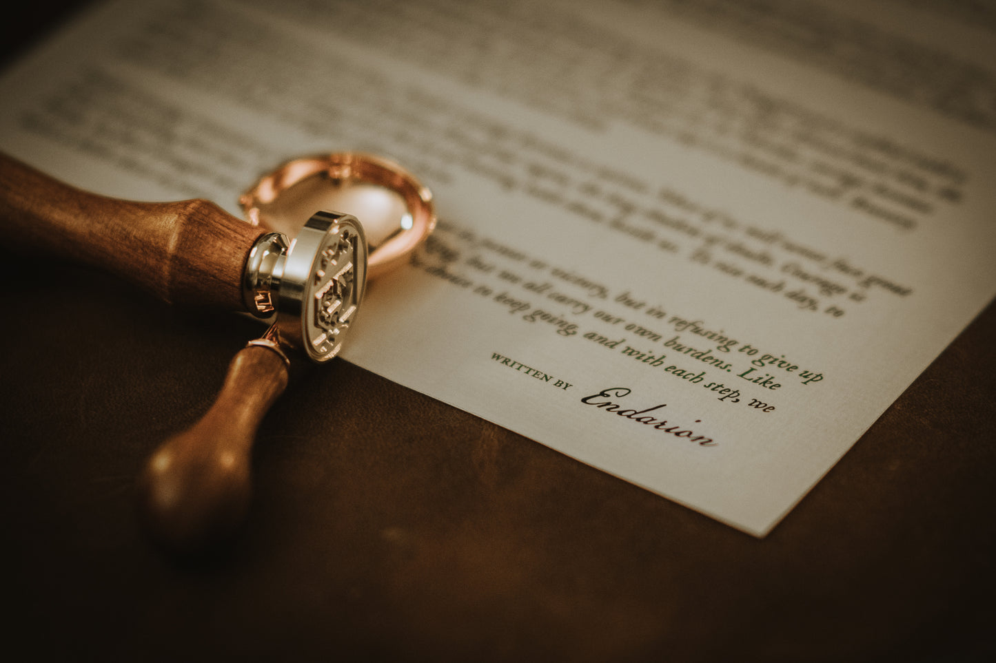 Letters of Ithilien - A Monthly Mail Club