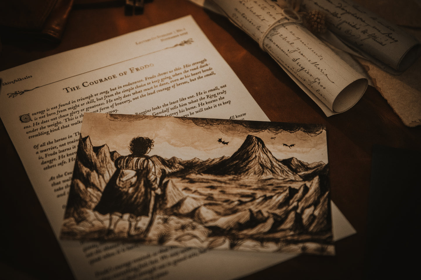 Letters of Ithilien - A Monthly Mail Club