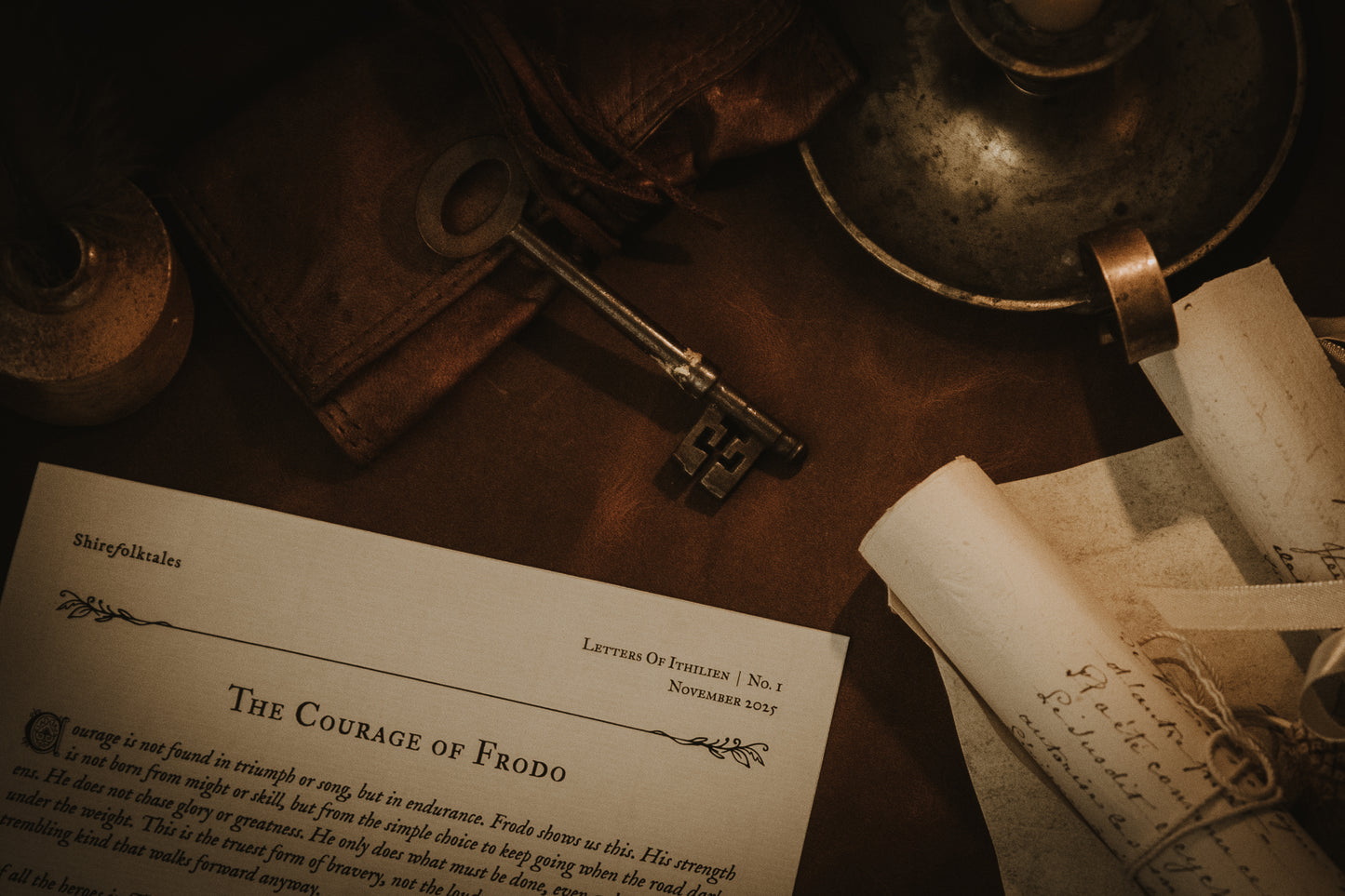 Letters of Ithilien - A Monthly Mail Club