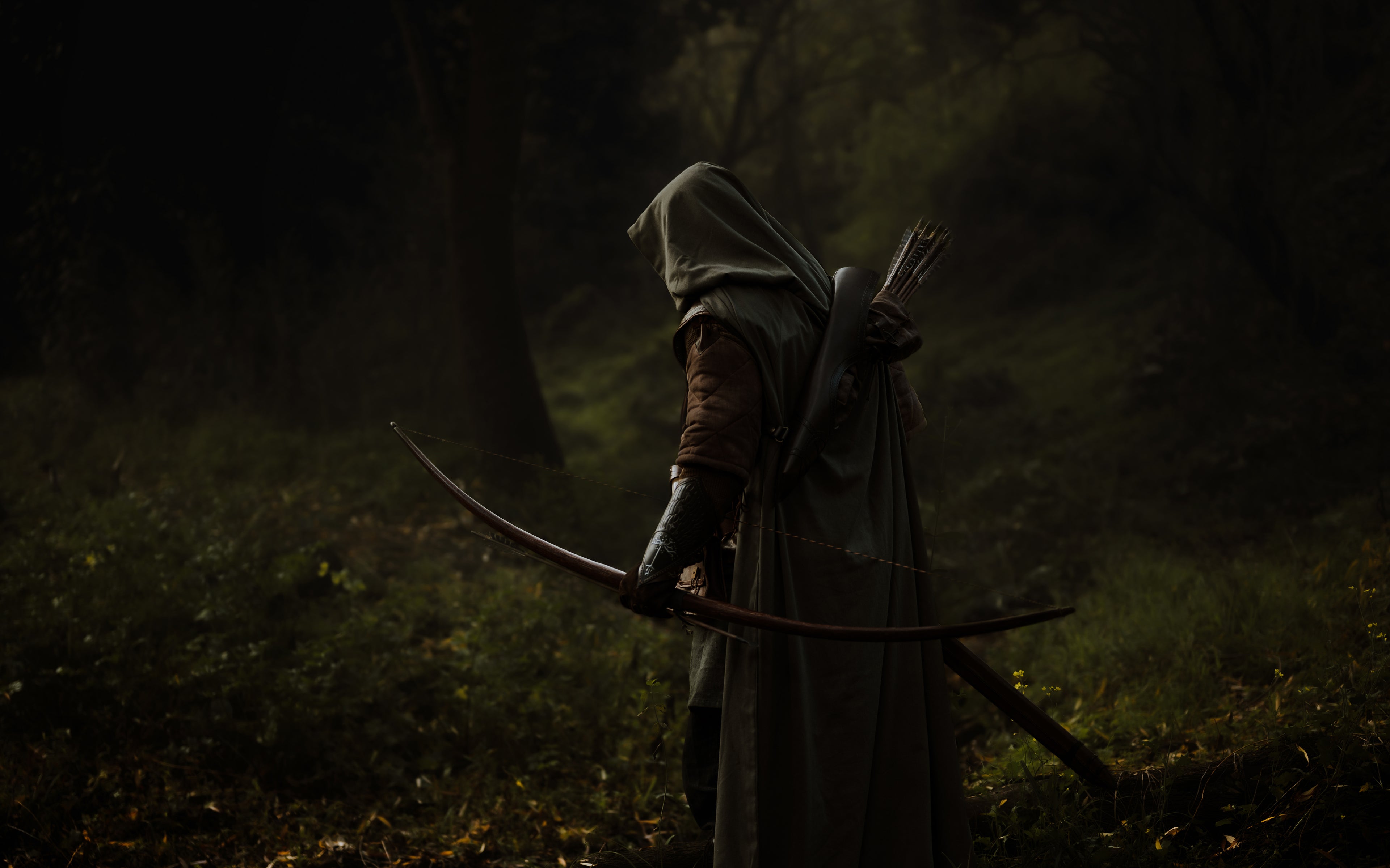 Shirefolktales Ithilien Ranger Cosplay from Lord of the Rings, Middle Earth, The Hobbit